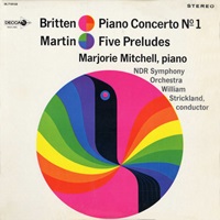Decca : Mitchell - Britten, Martin